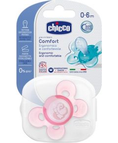 CHICCO Соска физиологич. формы Comfort, 0м+