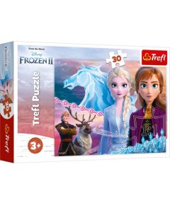 TREFL FROZEN Пазл Ледяное сердце 2, 30 шт.