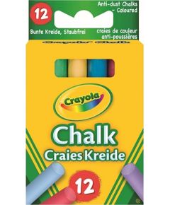 CRAYOLA 12 цветных мелков