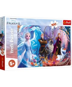 TREFL FROZEN Пазл Ледяное сердце 2, 100 шт.