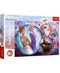 TREFL Puzle Frozen 2, 160 gb.