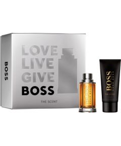 Hugo Boss Boss The Scent Giftset EDT (50mL) + Shower Gel (100mL)
