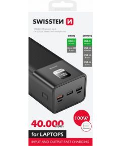 Swissten Power Line Power Bank 40 000 mAh / 100W