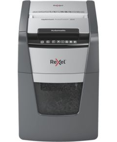 Rexel AutoFeed+ 90X paper shredder Cross shredding 55 dB Black, Grey