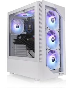 Thermaltake View 200 TG Snow ARGB Midi Tower White