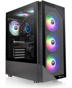 Thermaltake View 200 TG ARGB Midi Tower Black