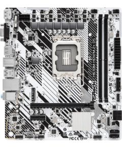 Asrock H610M-HDV/M.2+ D5 Intel H610 LGA 1700 micro ATX