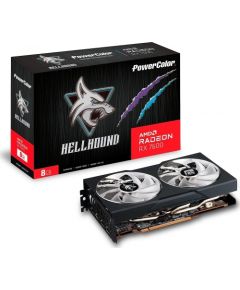 Power Color PowerColor Hellhound RX7600 8G-L/OC AMD