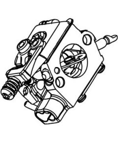 Carburettor CS-2511, ECHO Piederumi dārza tehnikai