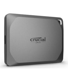 External SSD CRUCIAL X9 Pro 2TB USB 3.2 TLC Read speed 1050 MBytes/sec CT2000X9PROSSD9
