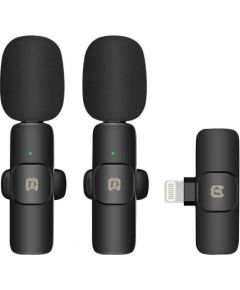 Wireless microphone Puluz PU3150B Lavalier Type Wireless microphone Puluz PU3151B Lavalier Type Lightning