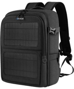 Camera backpack with solar panels Puluz PU5018B waterproof