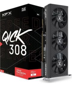 XFX Radeon RX 7600 Black Gaming Qick 308