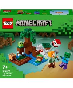LEGO Minecraft Przygoda na mokradłach (21240)