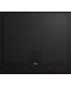 Beko HII68811NT Indukcijas virsma, 60cm Iebūvējama virsma - Indukcijas