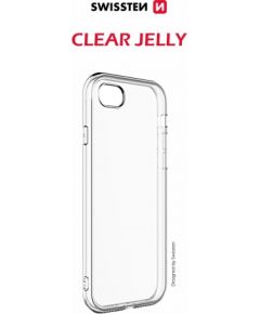 Swissten Clear Jelly Case Aizmugurējais Apvalks Priekš Apple iPhone 15 Plus