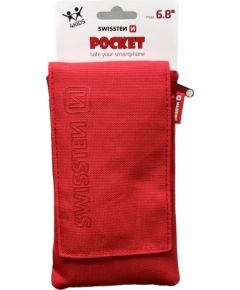 Swissten Pocket Case Maks Telefonam 6,8"