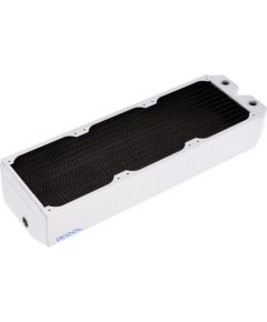 Alphacool Alpha NexXxoS UT60 Full Copper 360mm, radiator (white / black, white Special Edition)