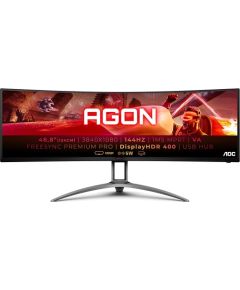 AOC AGON AG493QCX - 49 - HDMI, DisplayPort, AMD FreeSync
