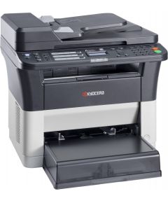 Kyocera FS-1325MFP, multifunction printer (grey/anthracite, USB, LAN, copy, scan, fax)