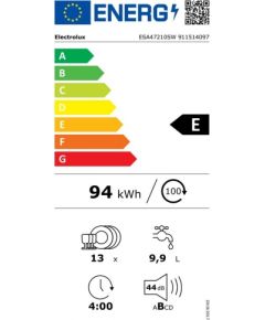 Electrolux ESA47210SW Dishwasher