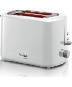 Bosch TAT3A111 toaster 7 2 slice(s) 800 W White