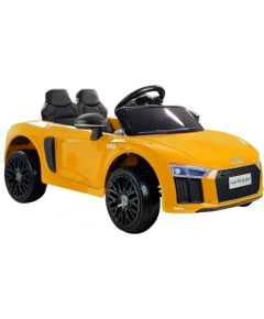 Lean Cars Audi R8 Spyder Yellow - Electric Ride On Car