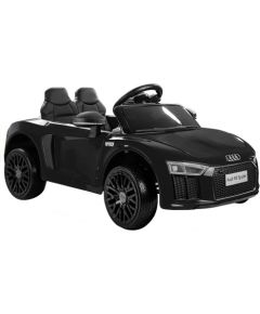 Lean Cars Audi R8 Spyder Black - Electric Ride On Car