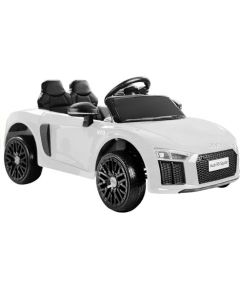 Lean Cars Audi R8 Spyder White - Electric Ride On Car