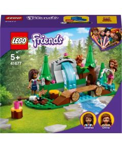 LEGO Friends Leśny wodospad (41677)