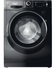 Hotpoint Washing machine NLCD 946 BS A EU N, Front Loading, Energy Class A, Capacity 9 kg, Black