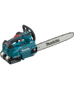 Ķēdes zāģis Makita DUC406PT2B; 2x18 V; 2x5,0 Ah akum.; 40 cm sliede