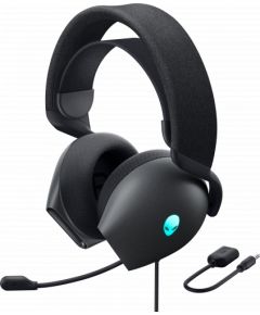 Dell Alienware Wired Gaming Headset - AW520H (Dark Side of the Moon)