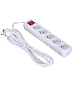 Extension cord power BLOW 98-038# (3m; white color)