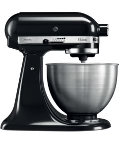 KitchenAid 5K45SSEOB Classic Virtuves kombains 275W 4.3L Black Metallic