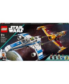 LEGO Star Wars E-Wing™ Nowej Republiki kontra Myśliwiec™ Shin Hati (75364)