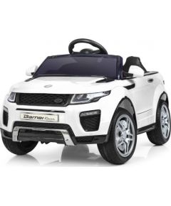 Bambi Racer vienvietīgs elektromobilis bērniem, HL1618 -Land Rover Evoque BALTS