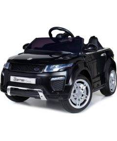 Bambi Racer vienvietīgs elektromobilis bērniem, HL1618 -Land Rover Evoque ,MELNS