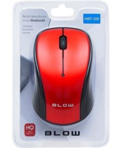 Mouse Bluetooth BLOW MBT-100 red