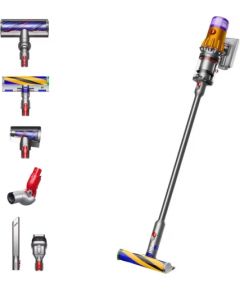 Dyson V12 Detect Slim Absolute handheld vacuum Nickel, Yellow Bagless