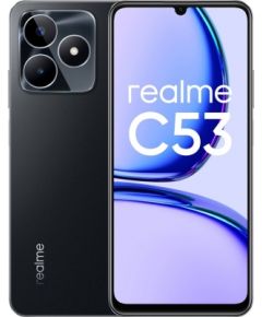 realme C 53 17.1 cm (6.74") Hybrid Dual SIM Android 13 4G USB Type-C 6 GB 128 GB 5000 mAh Black