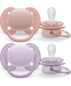 Philips Avent māneklītis Ultra soft DECO, 6-18M (2 gab), zēniem - SCF091/15