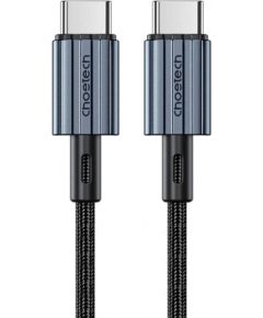 Cable USB-C do USB-C Choetech XCC-1014, PD 60W 1.2m (black)