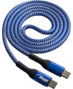 Akyga cable USB AK-USB-37 USB type C (m) | USB type C (m) ver. 2.0 100W 1.0m