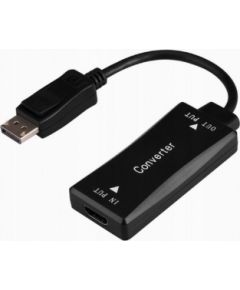 Adapteris Gembird DisplayPort Male - HDMI Female 15cm 4K
