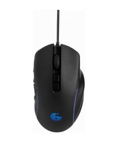 Datorpele Gembird USB Gaming RGB Backlighted Mouse Black