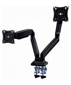 Monitora stiprinājums Gembird Full-motion Desk 2-display Mounting Arm