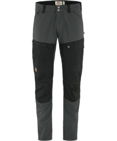 Fjallraven Abisko Midsummer Trousers M Long / Pelēka / Melna / 52