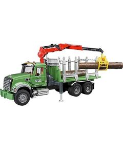 BRUDER MACK Granite timber transport-LKW - 02824