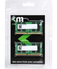 Mushkin DDR4 - 64 GB -2933 - CL - 21 - Dual Kit, Essentials (MES4S293MF32GX2)